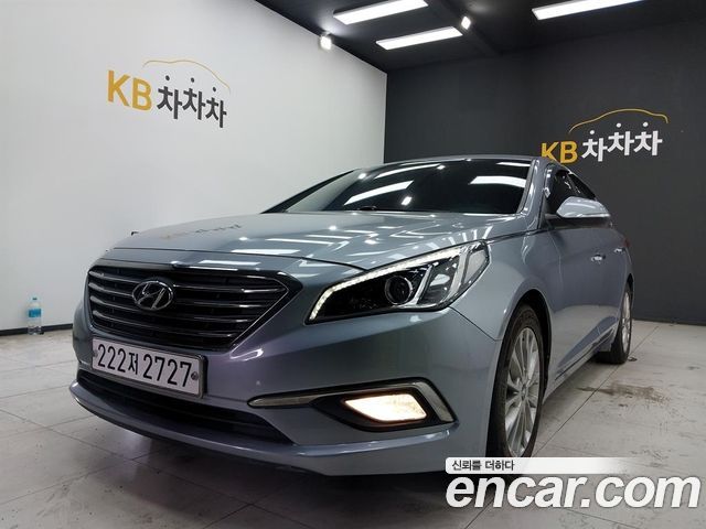 Hyundai Sonata из Кореи Encar