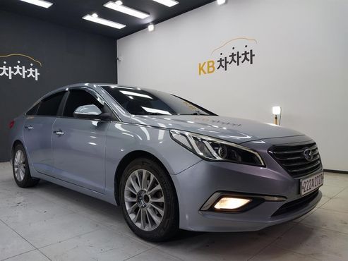 Hyundai Sonata 2.0 Smart — пробег 168 356 км — фото 2 из 5