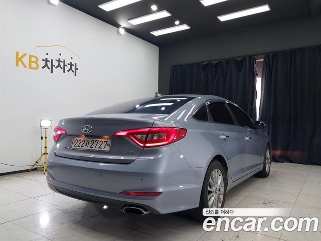 Hyundai Sonata из Кореи Encar