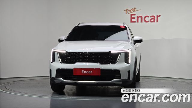 Kia Sorento из Кореи Encar