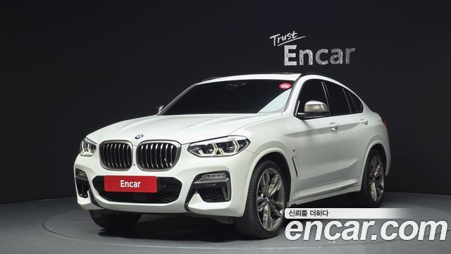 BMW X4 xDrive M40d — пробег 145 335 км — фото 1 из 5