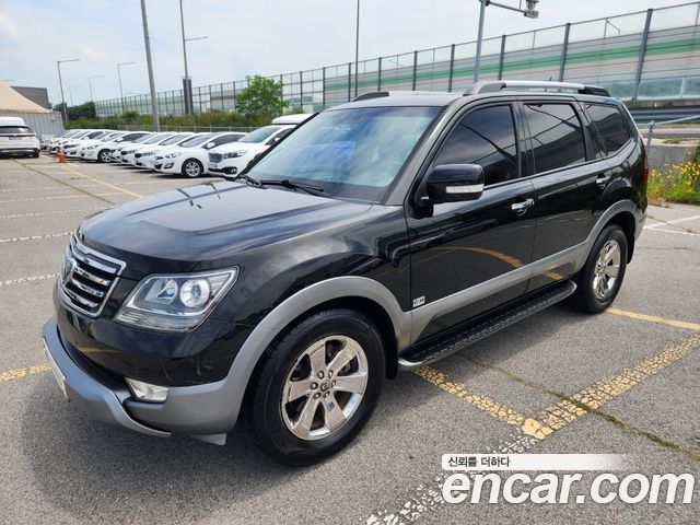 Kia Mohave из Кореи Encar