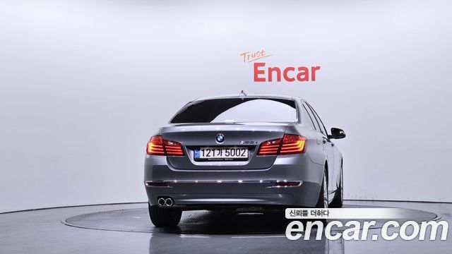 BMW 5-Series из Кореи Encar