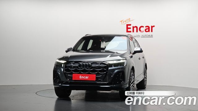 Audi SQ7 из Кореи Encar