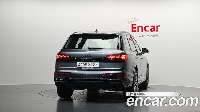 Audi SQ7 из Кореи Encar