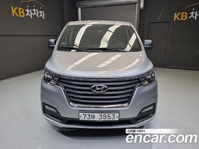 Hyundai Starex из Кореи Encar