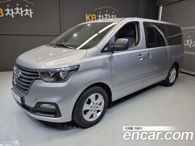 Hyundai Starex из Кореи Encar