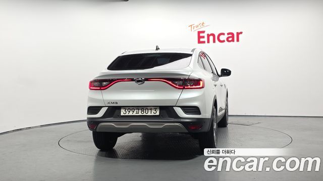 Renault (Samsung) XM3 из Кореи Encar