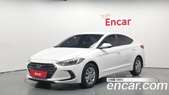 Hyundai AVANTE из Кореи Encar