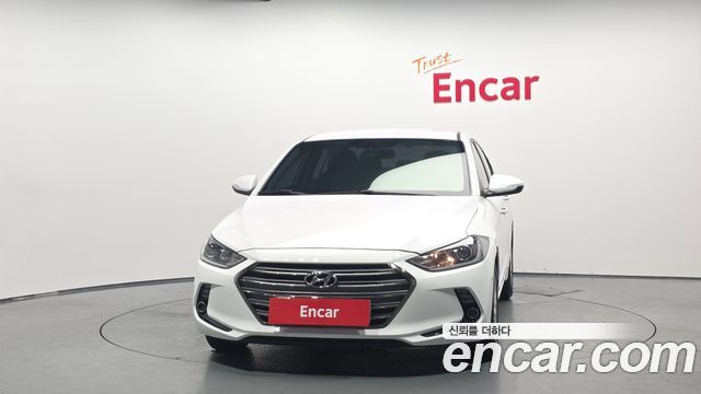 Hyundai AVANTE из Кореи Encar
