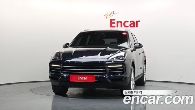 Porsche Cayenne из Кореи Encar