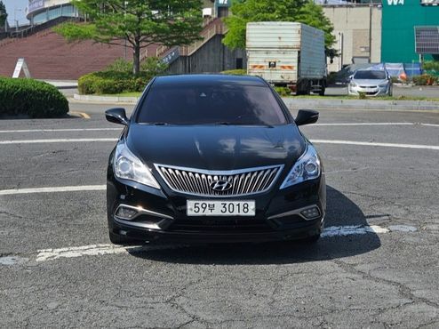 Hyundai Grandeur HG220 Diesel Premium — пробег 245 825 км — фото 1 из 5