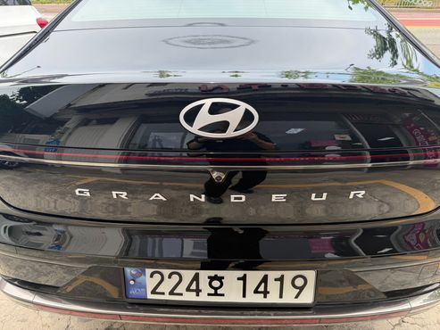 Hyundai Grandeur 2,5 Gasoline 2WD Calligraphy — пробег 22 000 км — фото 4 из 5