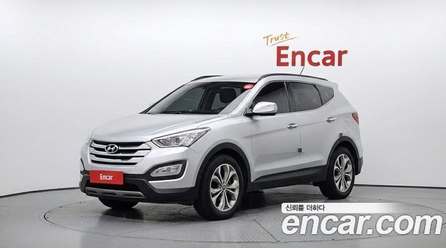 Hyundai Santafe из Кореи Encar