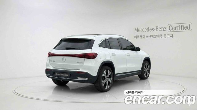 Mercedes-Benz EQA из Кореи Encar