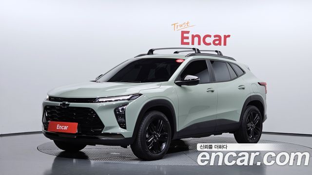 Chevrolet (Daewoo) Trax из Кореи Encar