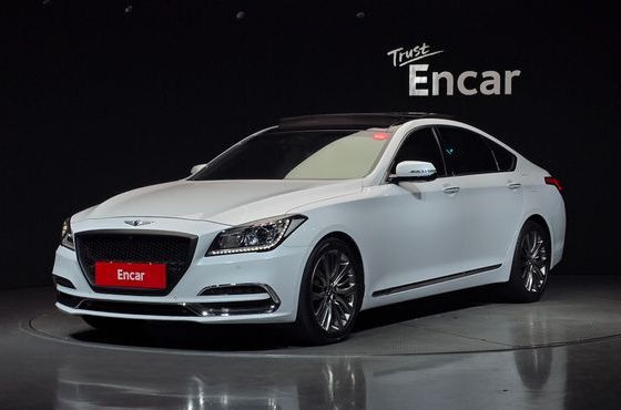 Genesis G80 3.3 GDI AWD Premium Luxury — пробег 119 268 км — фото 1 из 5