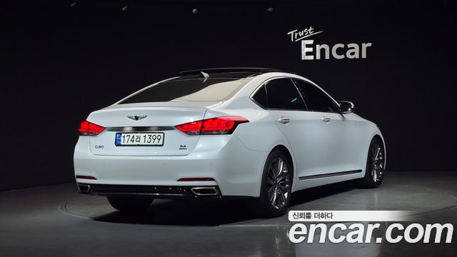 Genesis G80 из Кореи Encar