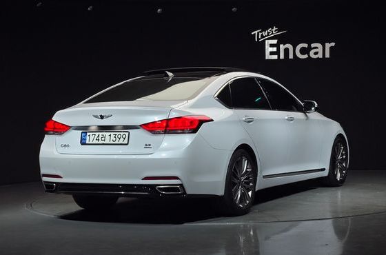Genesis G80 3.3 GDI AWD Premium Luxury — пробег 119 268 км — фото 2 из 5