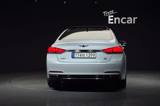 Genesis G80 3.3 GDI AWD Premium Luxury — пробег 119 268 км — фото 4 из 5