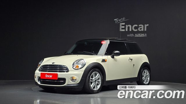 Mini Cooper из Кореи Encar