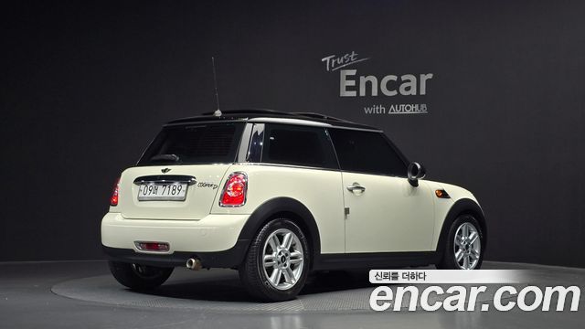 Mini Cooper из Кореи Encar