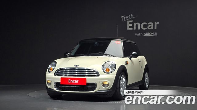 Mini Cooper из Кореи Encar