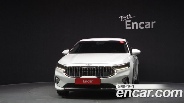 Kia K7 из Кореи Encar
