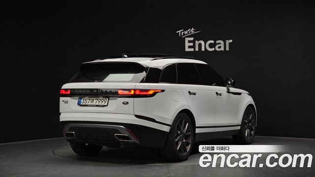 Land Rover Range Rover Velar из Кореи Encar