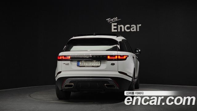 Land Rover Range Rover Velar из Кореи Encar