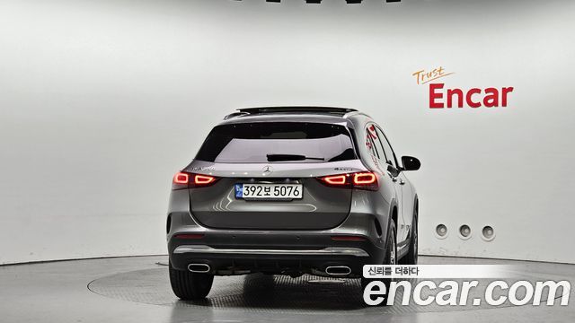 Mercedes-Benz GLA-Class из Кореи Encar
