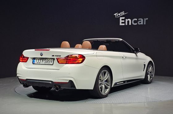 BMW 4-Series 428i Convetible vision 100 Edition — пробег 109 294 км — фото 2 из 5