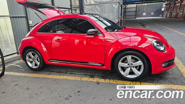 Volkswagen Beatle из Кореи Encar