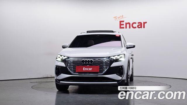 Audi Q4 e-tron из Кореи Encar