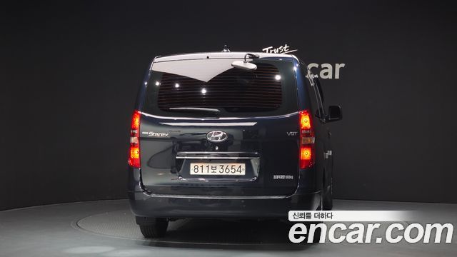 Hyundai Starex из Кореи Encar