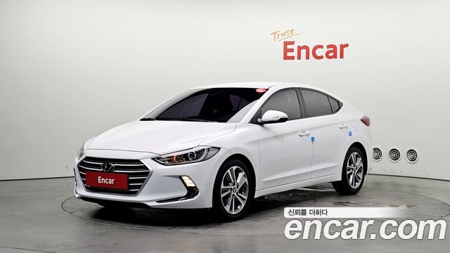 Hyundai AVANTE из Кореи Encar