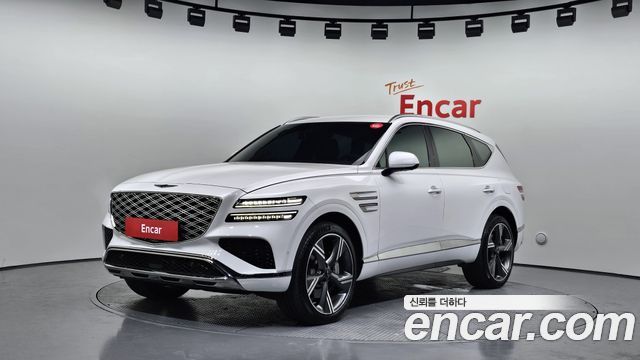 Genesis GV80 из Кореи Encar