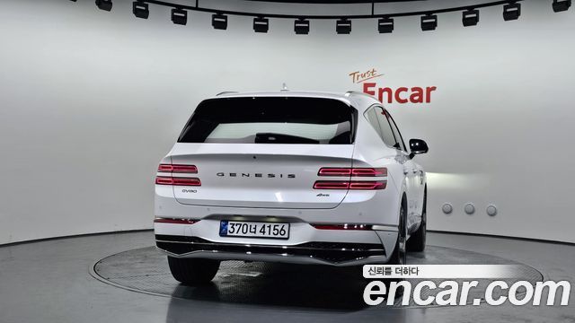 Genesis GV80 из Кореи Encar