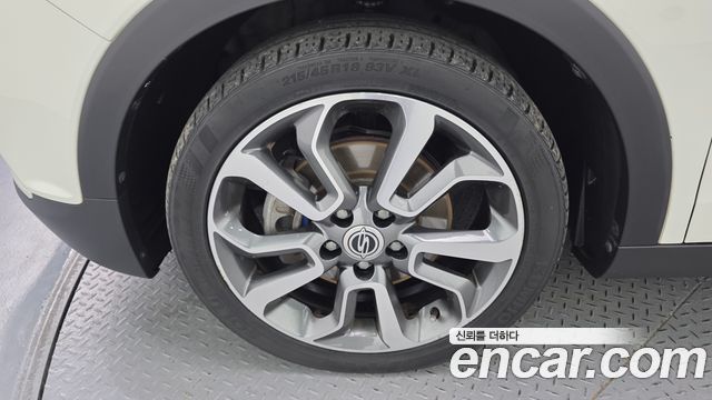 Ssangyong TIBOLI из Кореи Encar