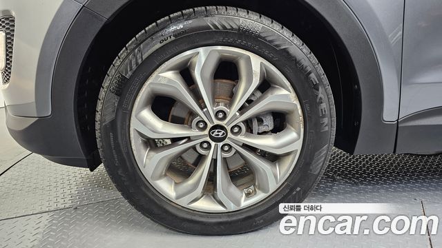 Hyundai Santafe из Кореи Encar