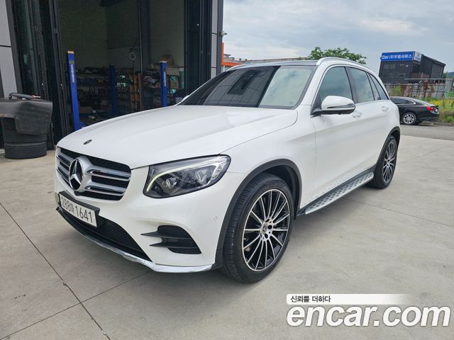 Mercedes-Benz GLC-Class из Кореи Encar