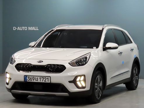 Kia Niro 1.6 HEV Prestige — пробег 73 016 км — фото 1 из 5