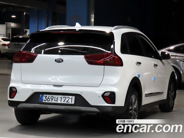 Kia Niro из Кореи Encar