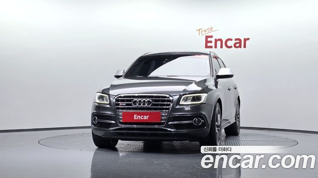 Audi SQ5 из Кореи Encar
