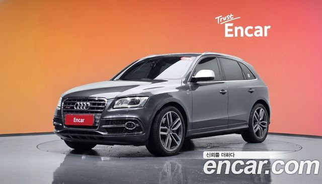 Audi SQ5 из Кореи Encar