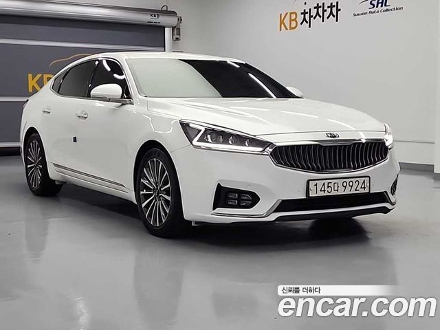 Kia K7 из Кореи Encar