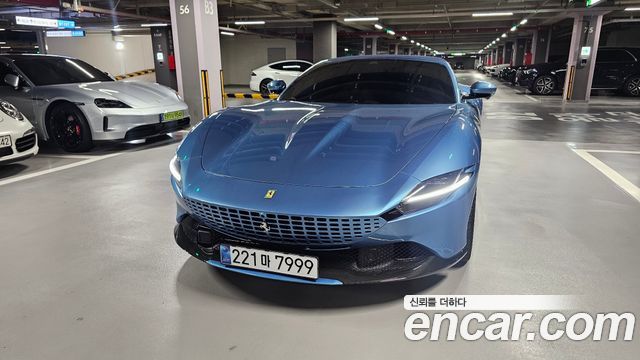 Ferrari Roma из Кореи Encar