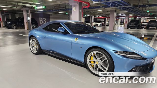 Ferrari Roma из Кореи Encar