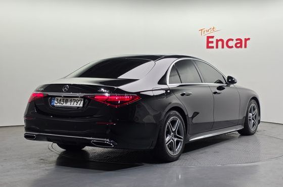 Mercedes-Benz S-Class S400 d 4MATIC — пробег 67 249 км — фото 2 из 5