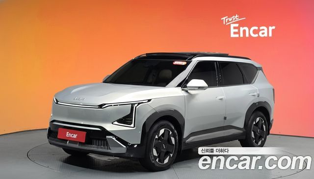 Kia EV5 из Кореи Encar